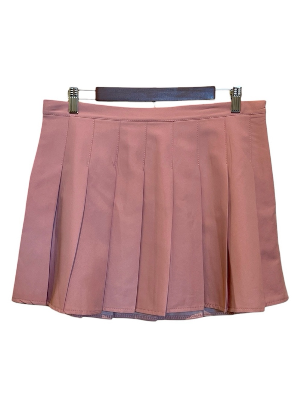 Princess Polly Pleated Mini Skirt Pink Size 10 Preppy Tennis